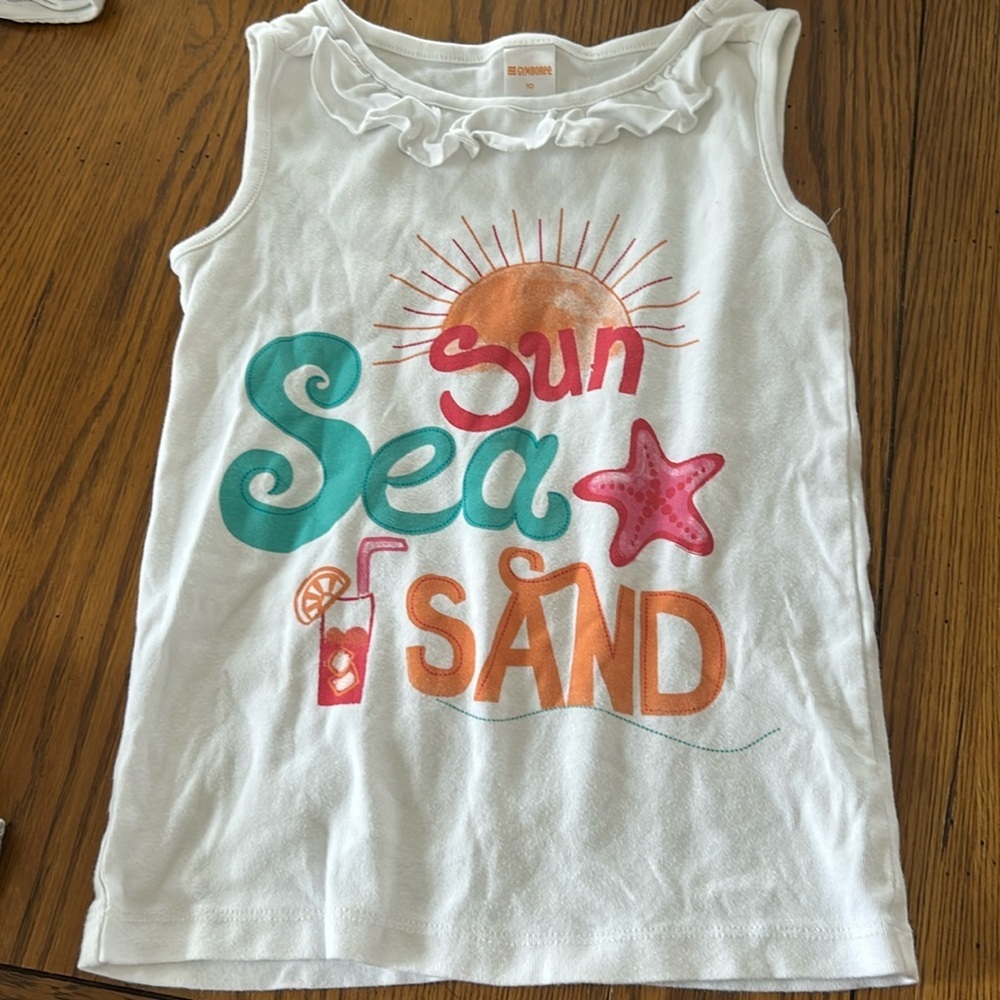 Gymboree Tank Top/1